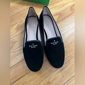 Kate Spade suede loafers